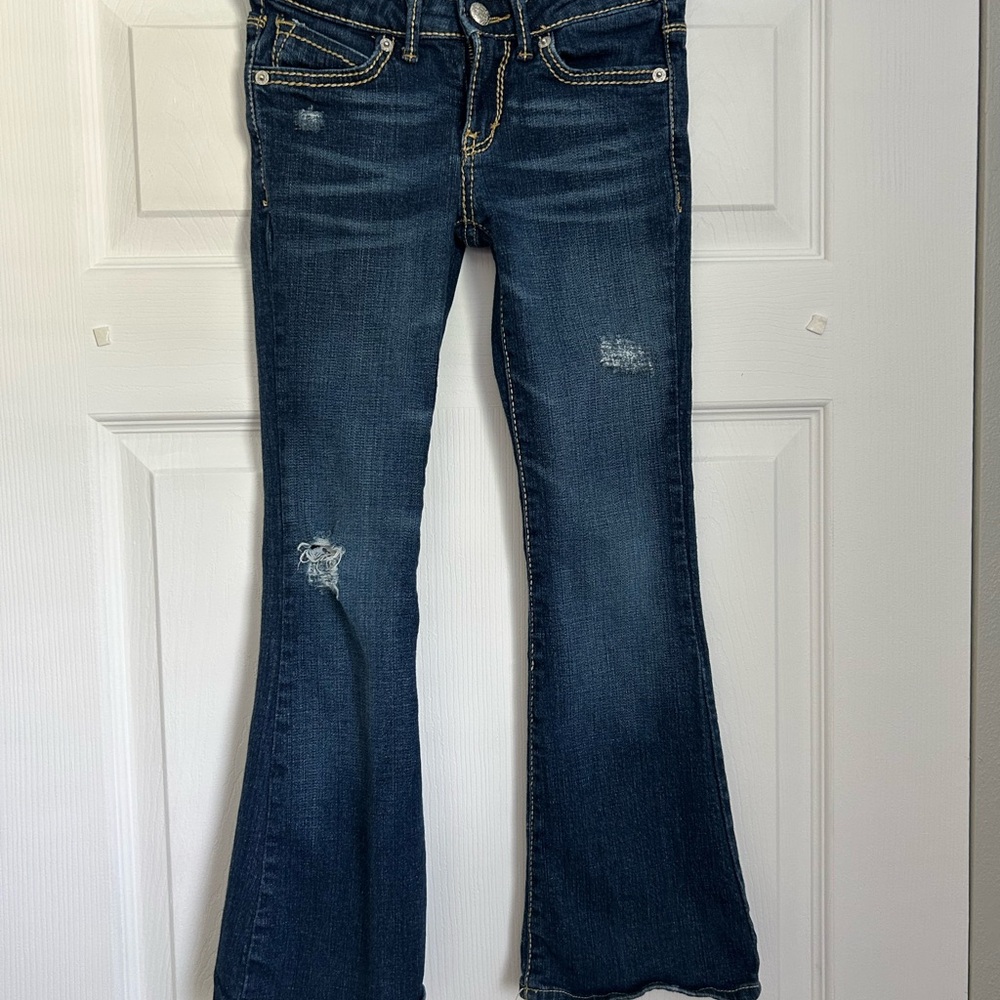 Girls Denizen Skinny Fit Flare Leg Jeans by Levi’s